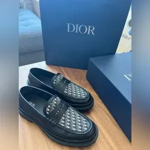 靴 Dior Homme coin Loafer size 41 Hedi Dior Homme coin Loafer size 41 hedi期